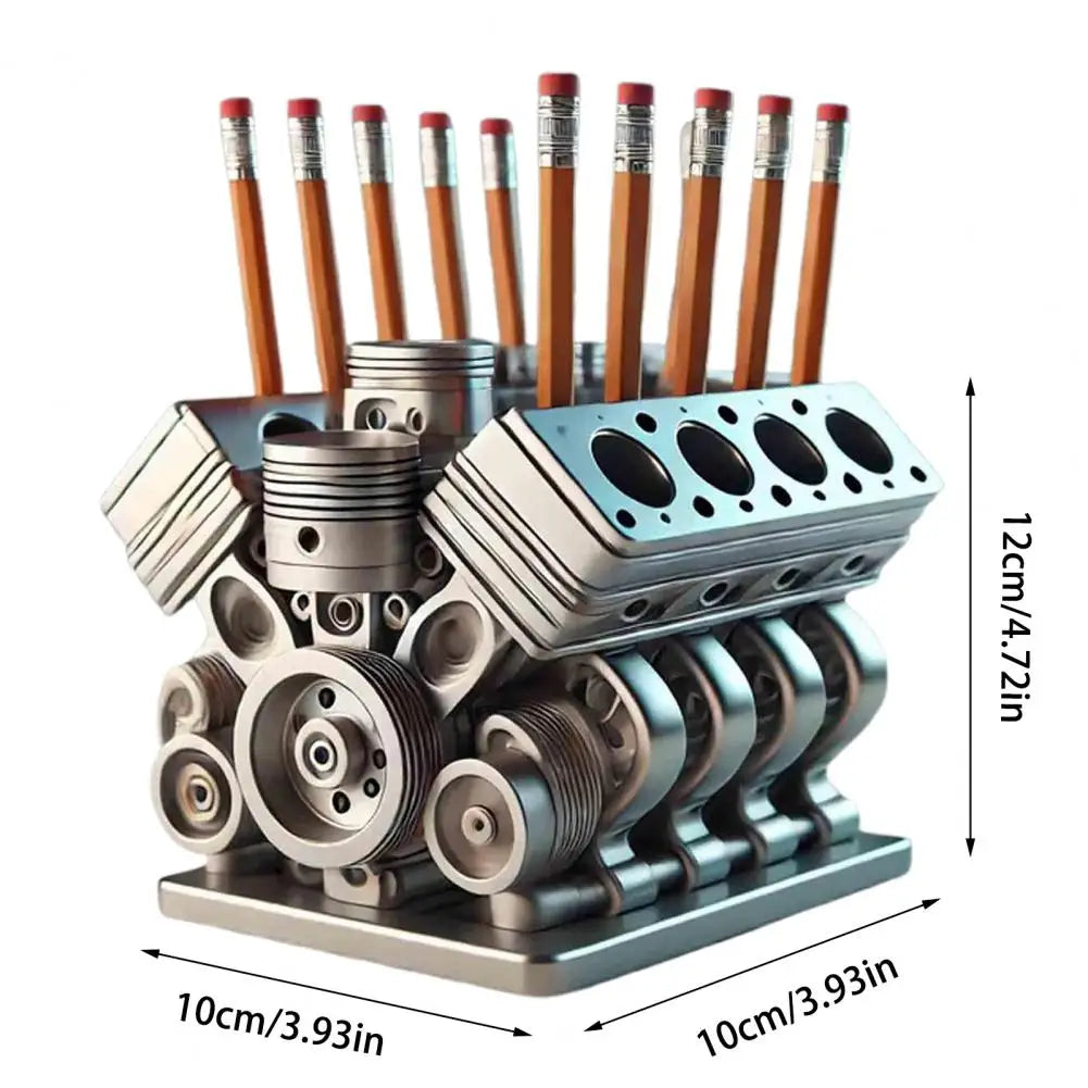 Horsepower V8 Engine Desk Organiser