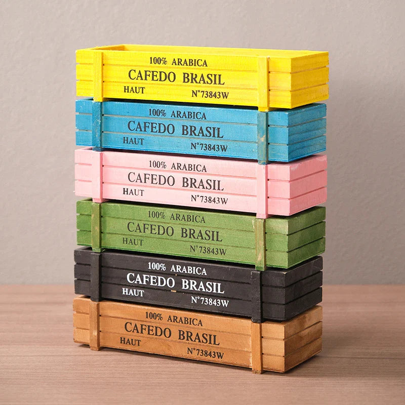 Arabica Vintage Mini Crates