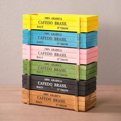 Arabica Vintage Mini Crates