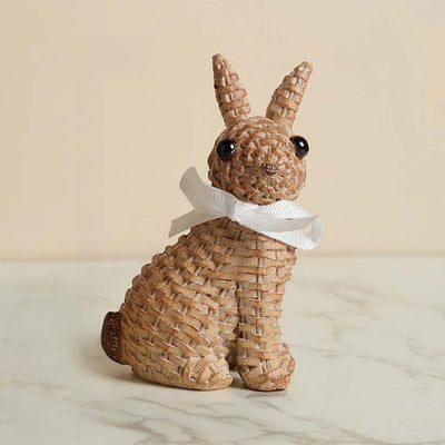 Maris Rustic Wicker Rabbits