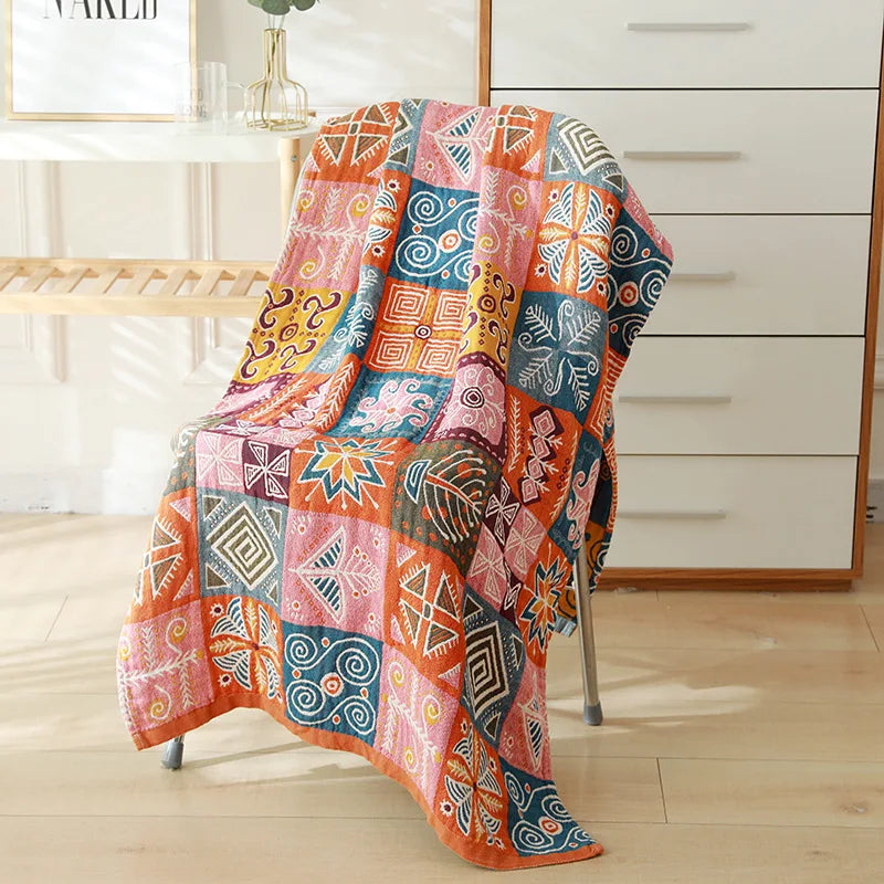 Solmare Patchwork Blanket