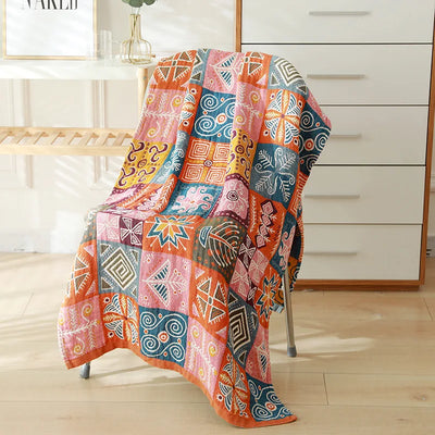 Solmare Patchwork Blanket