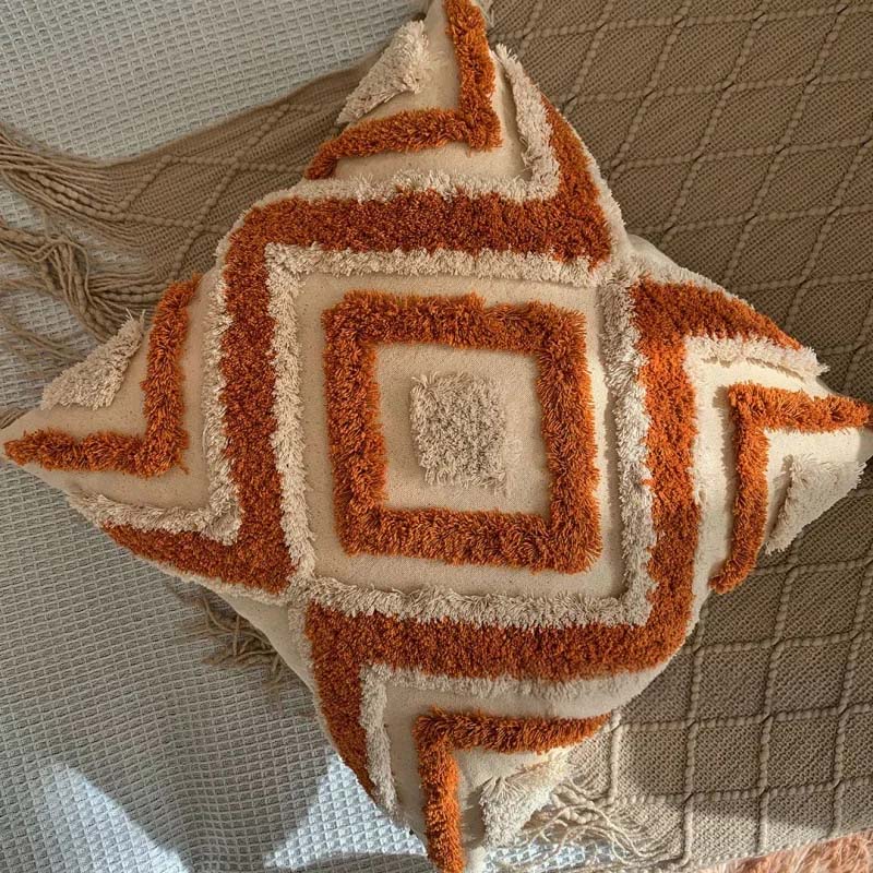 Willow Tufted Accent Pillows