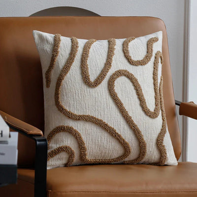 Chenille Loop Pillow