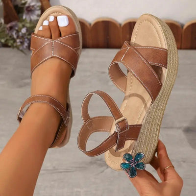 Mayfair Wedge Sandals