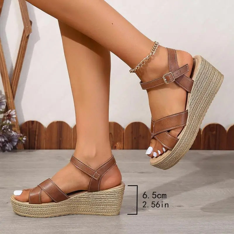 Mayfair Wedge Sandals