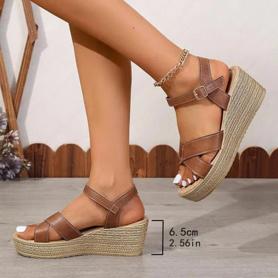 Mayfair Wedge Sandals