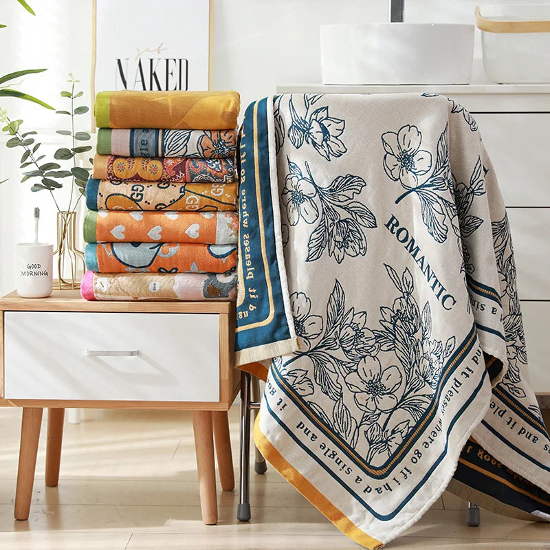 Solmare Patchwork Blanket