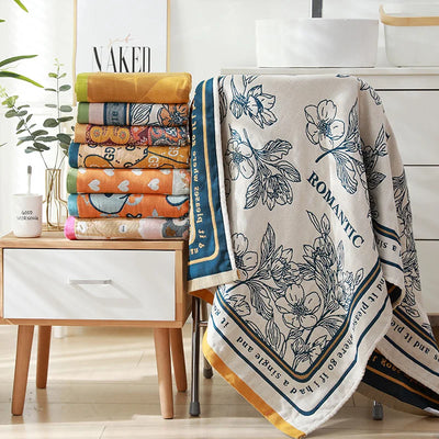 Solmare Patchwork Blanket
