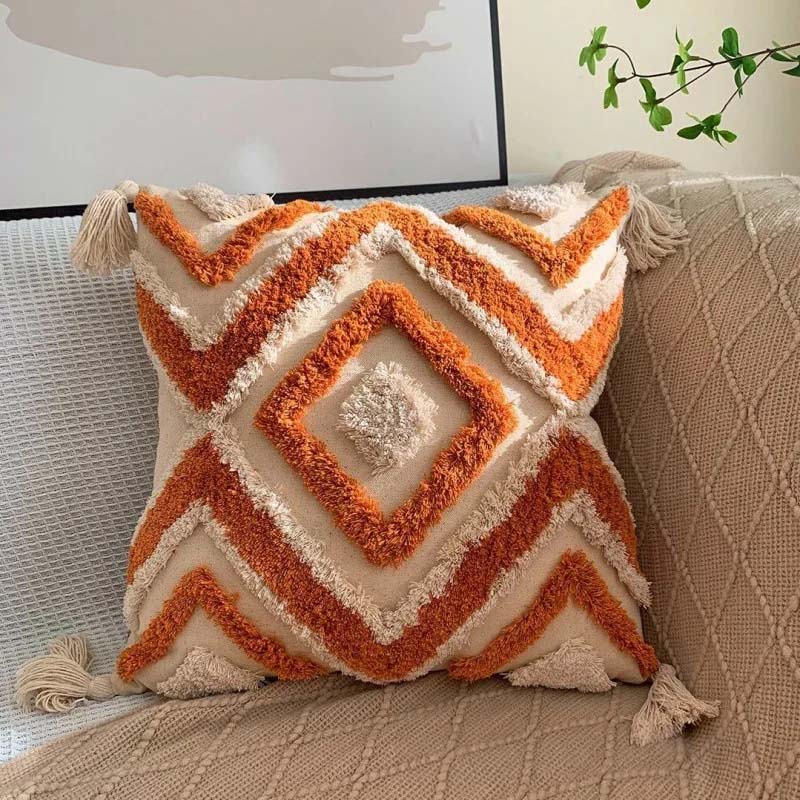 Willow Tufted Accent Pillows