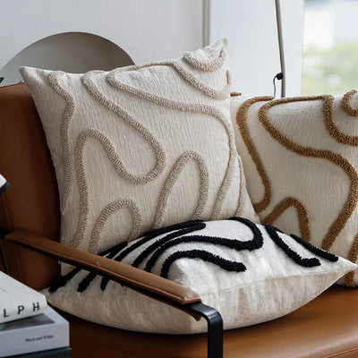 Chenille Loop Pillow