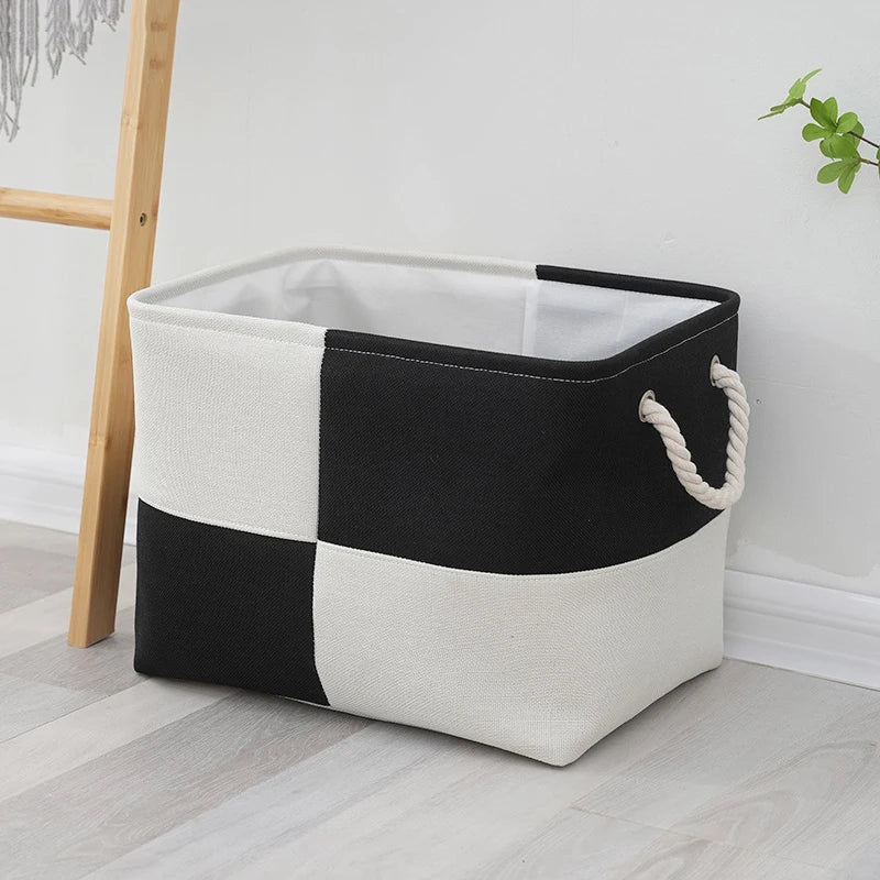 Bennett Linen Storage Basket