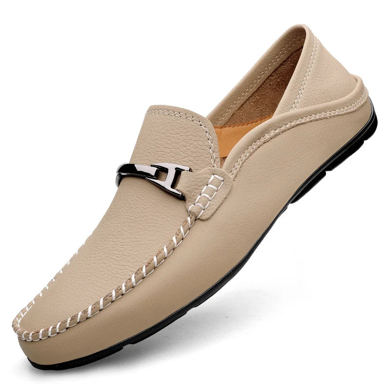 Milano Leather Loafers