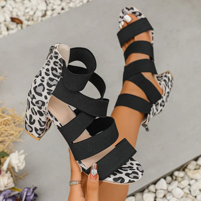 Jasmine Wrap Heels