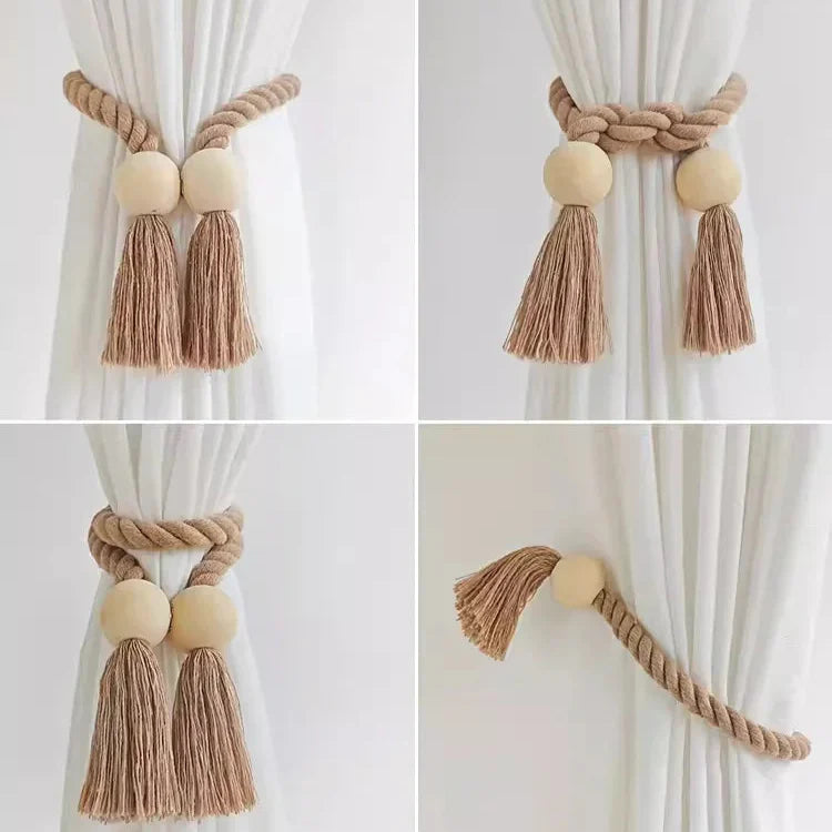 Lora Magnetic Tieback Loops