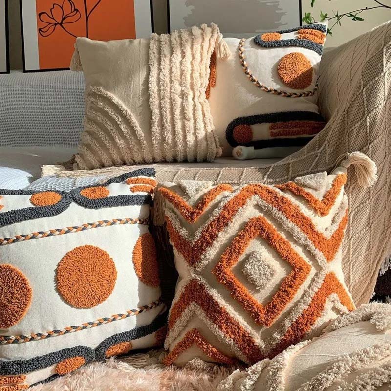 Willow Tufted Accent Pillows