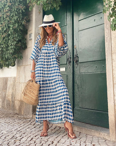 Camilla | Bohemian Maxi Dress