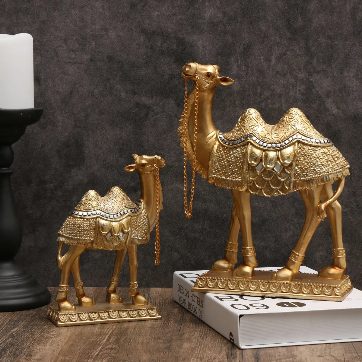 Sahara Gilded Camels