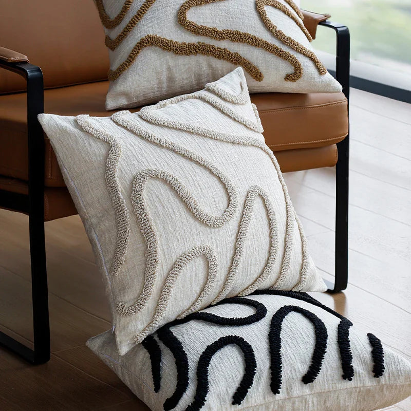 Chenille Loop Pillow