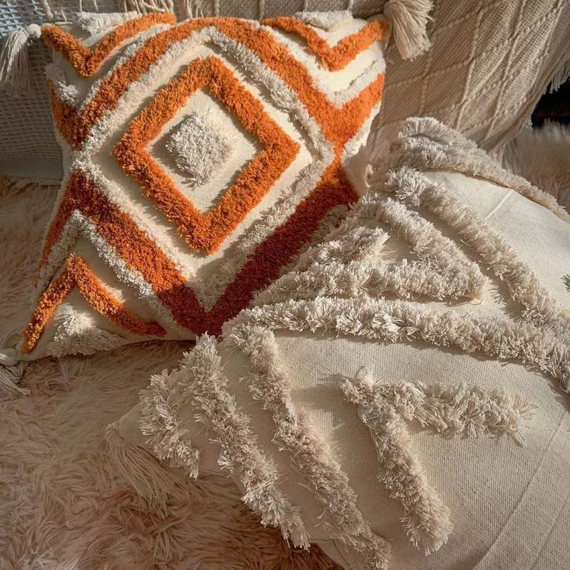 Willow Tufted Accent Pillows