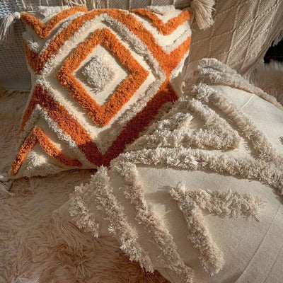 Willow Tufted Accent Pillows