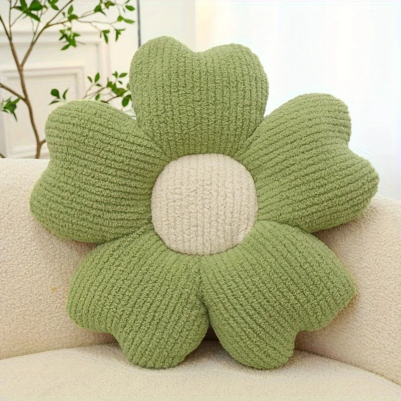 Corduroy Bloom Lounge Cushion