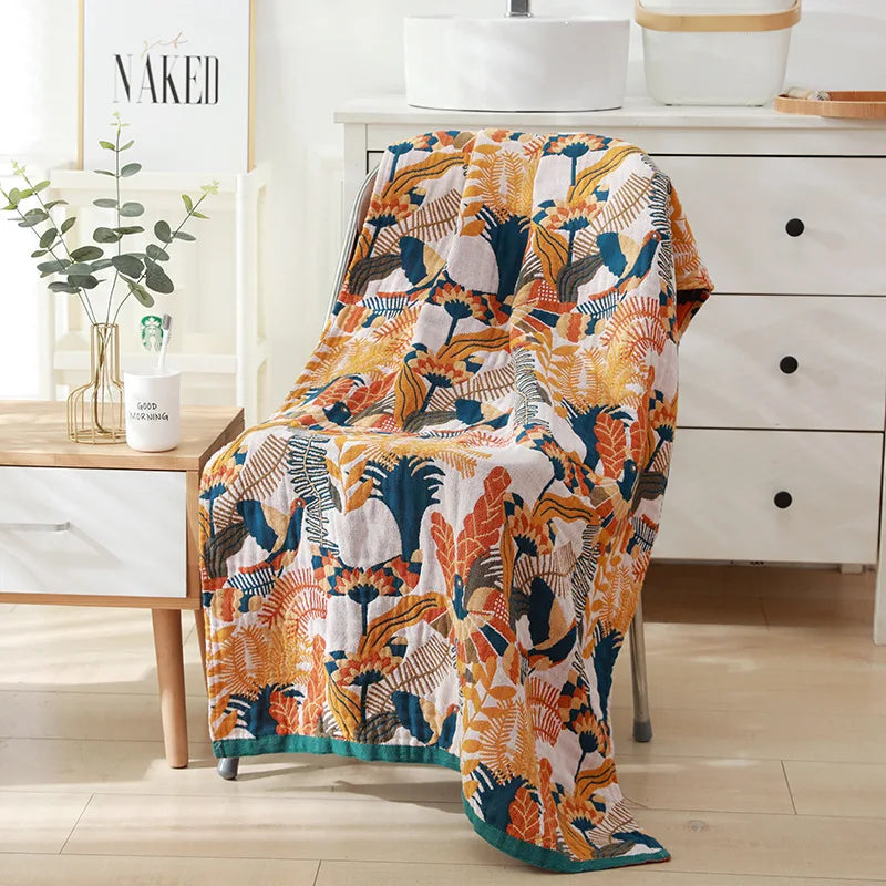 Solmare Patchwork Blanket
