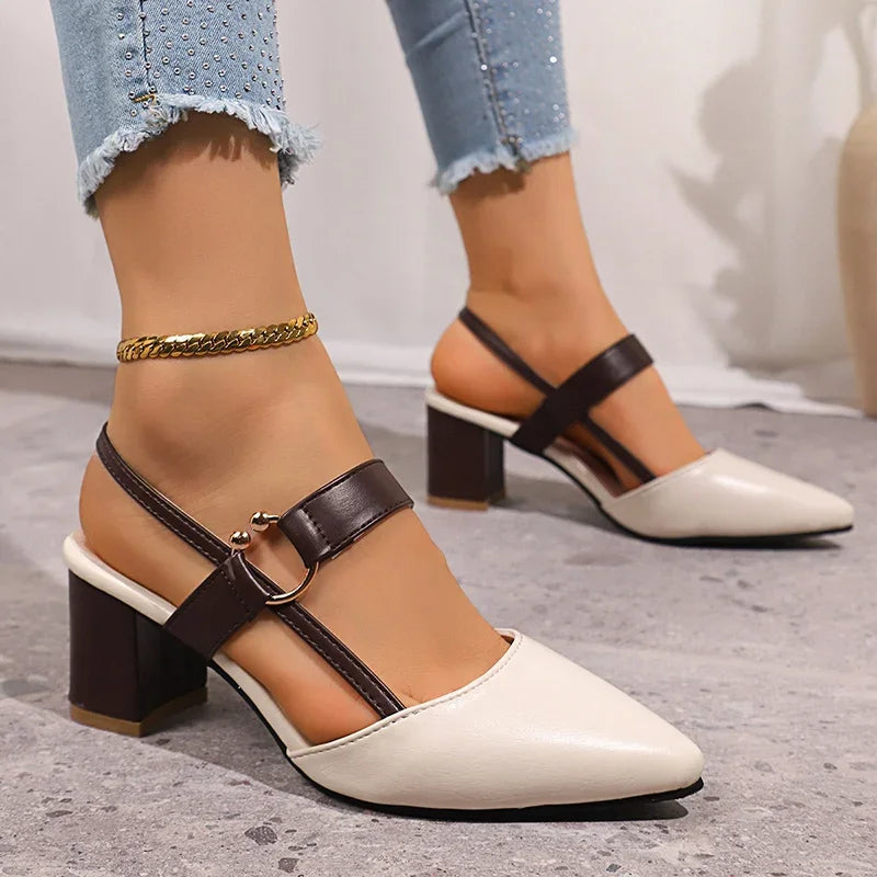 Maria Ring Heels