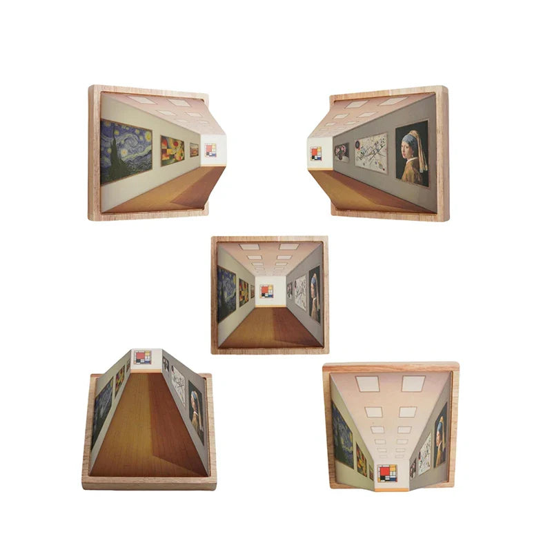 Dimensio™ - 3D Wall Art Lamp