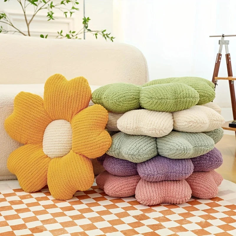 Corduroy Bloom Lounge Cushion