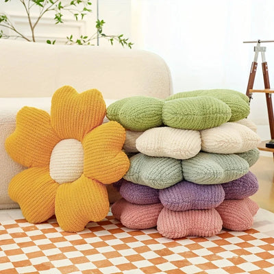 Corduroy Bloom Lounge Cushion