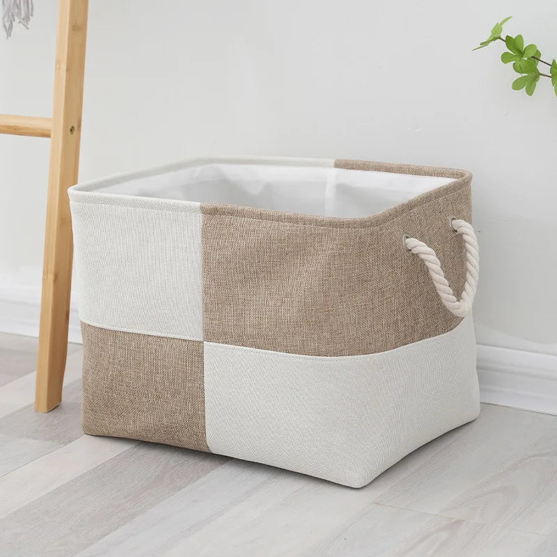Bennett Linen Storage Basket