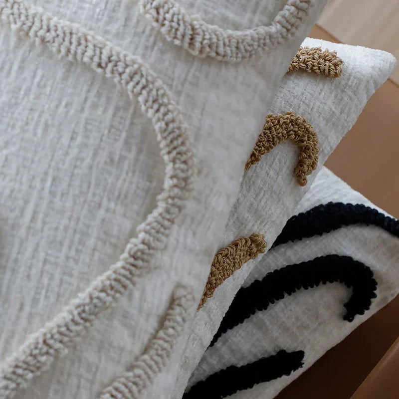 Chenille Loop Pillow