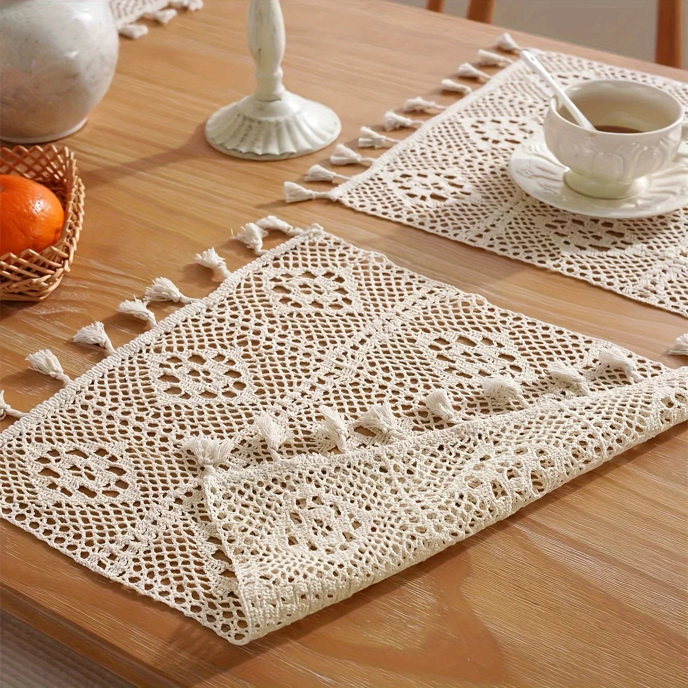 Emly Crochet Placemats