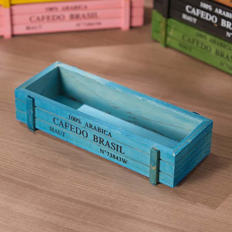 Arabica Vintage Mini Crates