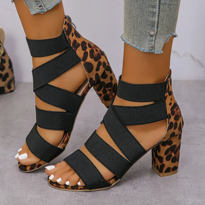 Jasmine Wrap Heels