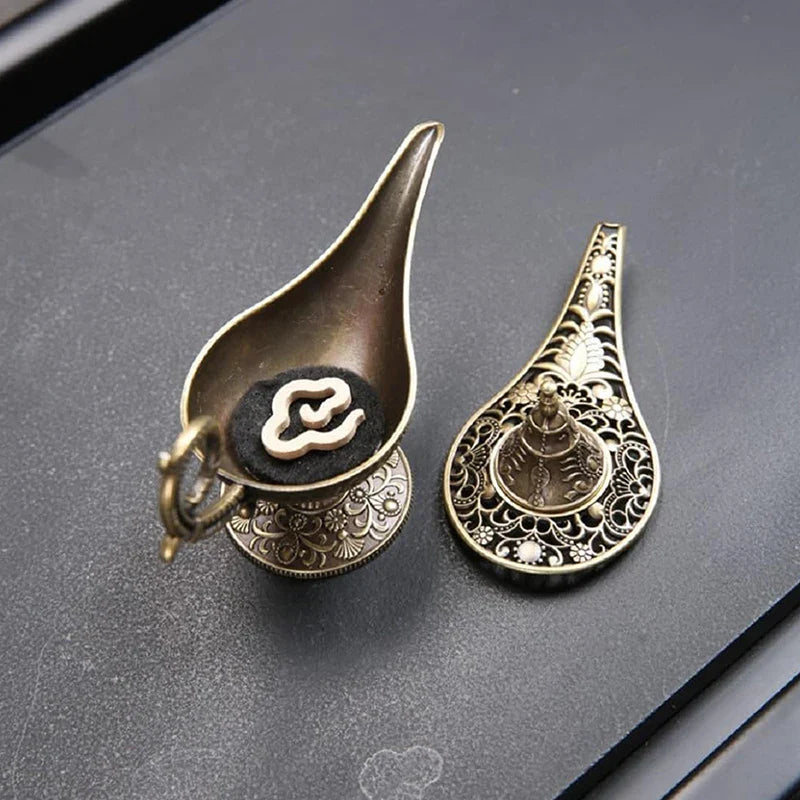 Zahira Antique Incense Burner