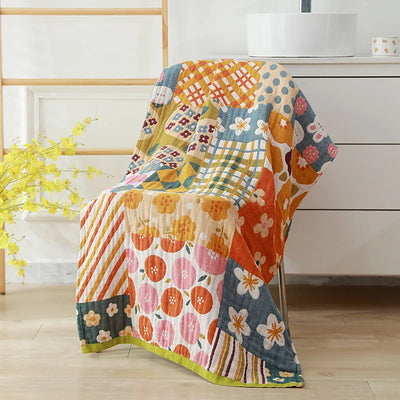 Solmare Patchwork Blanket