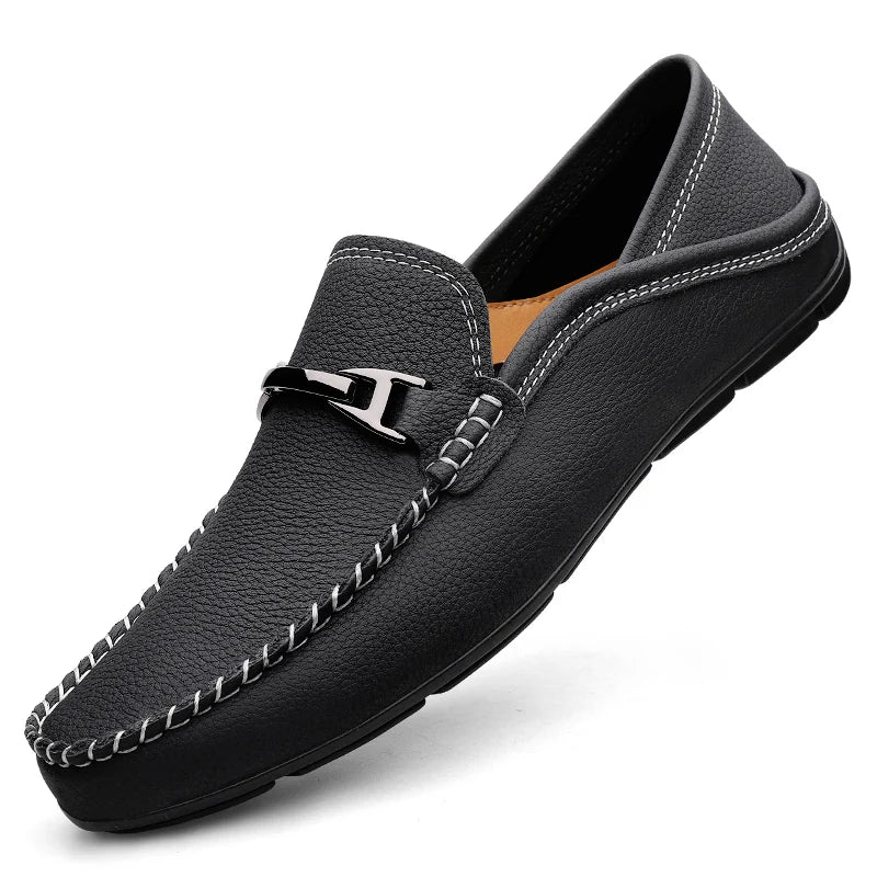 Milano Leather Loafers