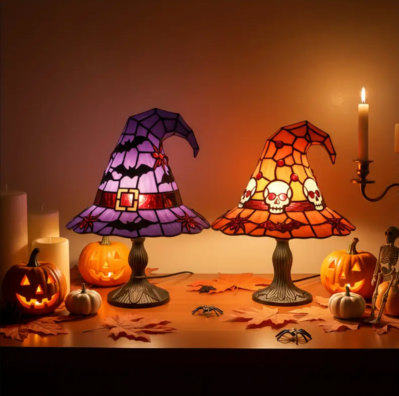 MystiHat™ – Enchanted Glow Lamp (Limited Edition)