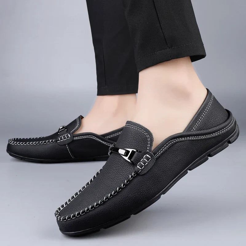 Milano Leather Loafers