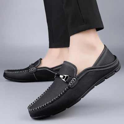 Milano Leather Loafers