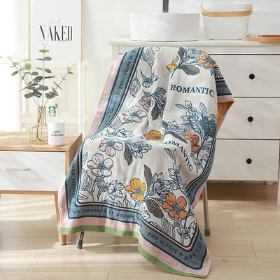 Solmare Patchwork Blanket