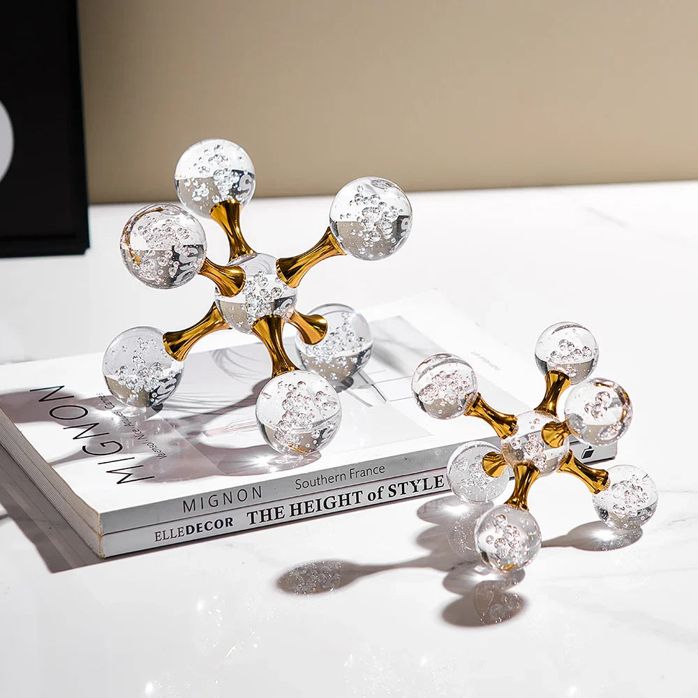 Helix Crystal Molecule