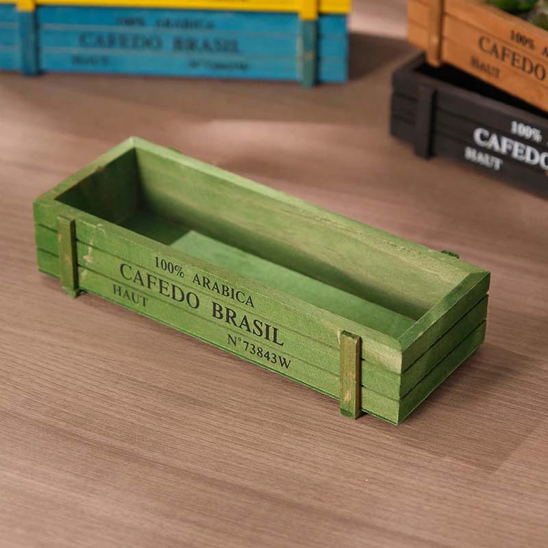 Arabica Vintage Mini Crates