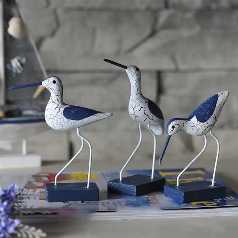 Mediterranean Seabird Figurines