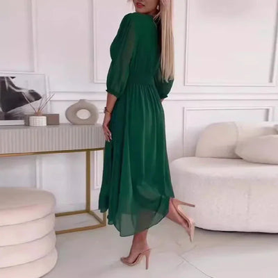 Amara | Chiffon Wrap Dress