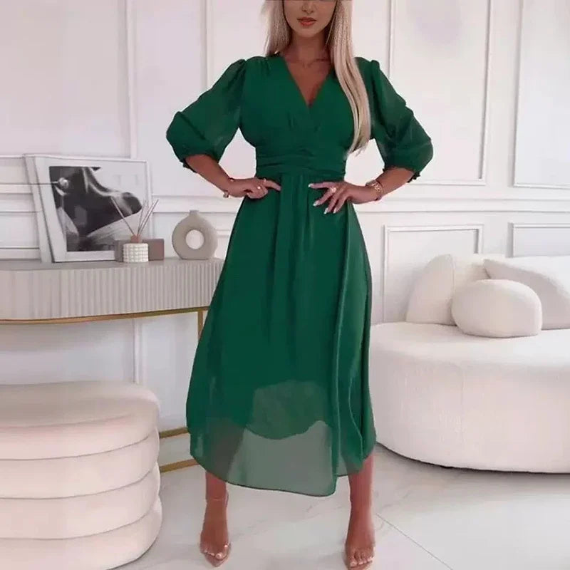 Amara | Chiffon Wrap Dress