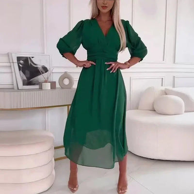 Amara | Chiffon Wrap Dress