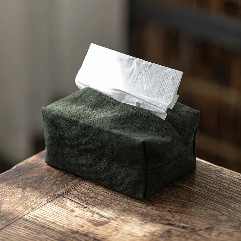 Camden Vintage Tissue Box